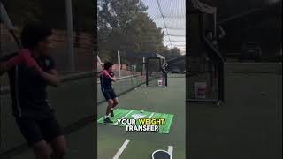 BEST DRILL TO IMPROVE TIMING IN BASEBALL ⚾️ baseball l [upl. by Naujek18]