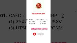 Reasoning questions rrb je ssc practice set 1 [upl. by Nide]