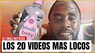 Los 20 Videos Más Inquietantes de P Diddy [upl. by Thedric]