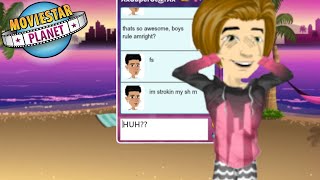 The Most Shocking Conversation Ive Ever Had on MovieStarPlanet [upl. by Bank]