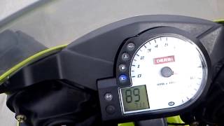 Derbi gpr 50 top speed [upl. by Silsbye813]