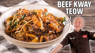 Simple amp Delicious Beef Kway Teow Recipe [upl. by Sybil]