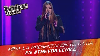 The Voice Chile  Katia Guerrero  Poker Face [upl. by Nowujalo264]