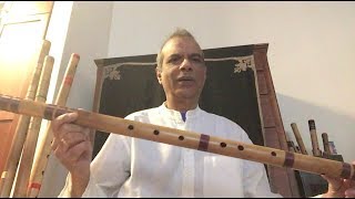 Bass Bansuri Sound Samples by Pt Deepak Ram [upl. by Eiffub]