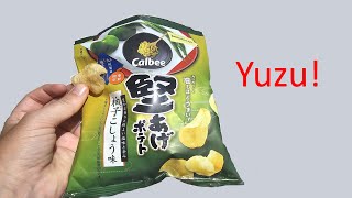 Yuzu Potato Chips Review [upl. by Bronny781]