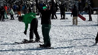 Lets go skiing Mt Bachelor is open 2 weeks early [upl. by Mart]