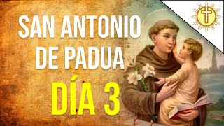 Novena a SAN ANTONIO DE PADUA dia 3✝️ [upl. by Sabino451]