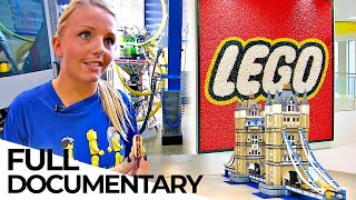 The Worlds Dream Job How to Become a Set Designer at LEGO  ENDEVR Documentary [upl. by Karim257]