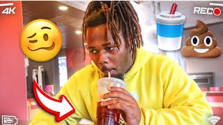 LAXATIVE PRANK ON MY HOMEBOY HILARIOUS  WATCH FULL VIDEO [upl. by Wilber865]