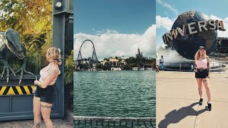 WALT DISNEY WORLD VLOG DAY 5 6 amp 7  Universal  Disney Springs amp More Universal [upl. by Beal]