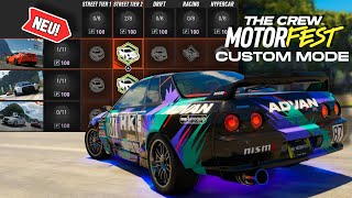 Der NEUE Custom Mode ist das Highlight von Season 5  THE CREW MOTORFEST Year 2 Season 5 Update [upl. by Otilopih]