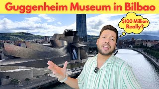 Guggenheim Museum vLog  Places to visit in Bilbao  vLog 64 [upl. by Glenna412]