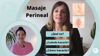 Masaje Perineal Cuándo y Cómo Hacerlo Sola o en Pareja  Beneficios  Qué es el Periné o Perineo [upl. by Bahr]