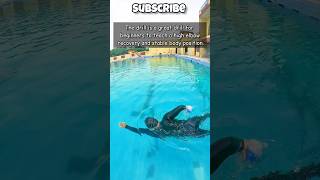 Freestyle Swimming Drill Swimming Training swimmingtips swimming [upl. by Dacia869]