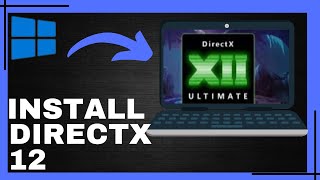 How To Install DirectX 12 On Windows 1011  Step By Step [upl. by Karla]