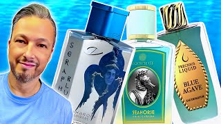 7 FRESH Aquatic Niche SUMMER Fragrances To Stand Out In A Crowd [upl. by Ennovoj]