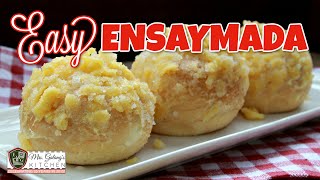 EASY ENSAYMADA MrsGalangs Kitchen S7 Ep12 [upl. by Elaen]