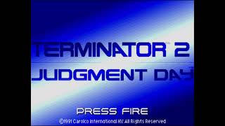 Terminator 2 Judgment Day  Name Entry AMIGA OST [upl. by Aikehs]