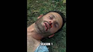 Rick has become different The Walking Dead shorts [upl. by Bradly447]