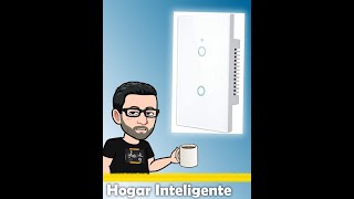 Instalar interruptor Wifi sin Neutro con 2 apagadores [upl. by Marlin]