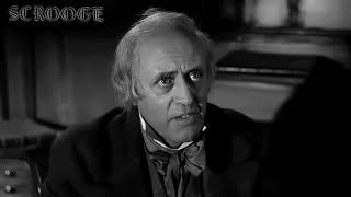 Scrooge 1951 A Christmas Carol Film  Alastair Sim  Review [upl. by Socrates467]