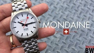 Mondaine Review The Swiss Railway Watch [upl. by Flinn]