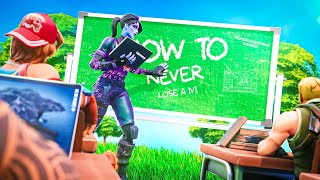 How to Never Lose a 1v1 Again Highground Retake Tutorial v5 [upl. by Noak]