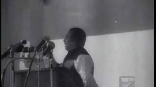 Bangabandhu  On March 25th 1975flv [upl. by Aerdnaz]