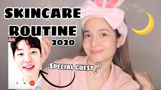 MY SKINCARE ROUTINE 2020 w Face Republic CEO  Giveaway [upl. by Idet270]