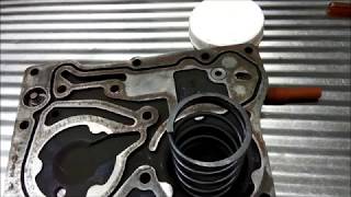 Powerglide CAST IRON Chev 2 Speed Reassembly Part 7of7 DIY How to [upl. by Aiderfla51]