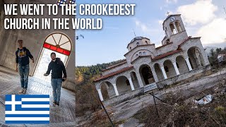 URBEX  Explored the crookedest church in the world [upl. by Danete]