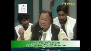 ARIFANA KALAM Yaar Ki SooratNUSRAT FATEH ALI KHAN IN PTVBY Visaal [upl. by Olraced]