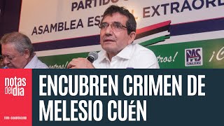 La FGR halla sangre de Héctor Melesio Cuén en finca donde secuestraron a “El Mayo” [upl. by Meerak]