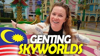 Should You Visit Genting SkyWorlds Theme Park  Malaysia [upl. by Eardna]