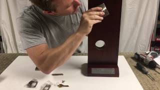 Weslock install of Transitionale Deadbolt [upl. by Blakeley34]