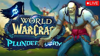 Plunderstorm ⚔️  Gameplay  World of Warcraft Battle Royale 🔴 [upl. by Fredrika]