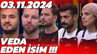 MasterChef Kim Elendi  3 Kasım 2024 [upl. by Ahsilaf]