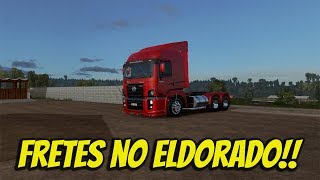 VW CONSTELLATION  G27  MAPA ELDORADO PRO  ETS 2 136  BOB MOD SHOP [upl. by Retsof]