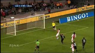 Samenvatting Ajax  Willem II 40 [upl. by Lasyrc]