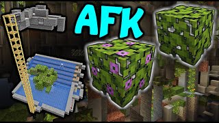 Easy AFK Azalea Leaves Farm in Minecraft [upl. by Denbrook]