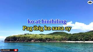 NABIHAG MO ANG PUSO KO In the Tuned of Out of the Blue Tagalog Karaoke Version [upl. by Rutherford]