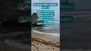 Summer Side Hustles 2024 orbitfridaynight summerjob sidehustleideas sidehustle summershorts [upl. by Leeanne467]