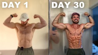 I did 100 Burpees Everyday here’s what happened to my body [upl. by Eirolav]