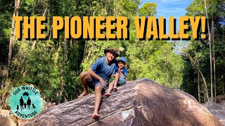 OFFGRID CAMPING IN THE VALLEY  Finch Hatton Gorge  Eungella [upl. by Philip]