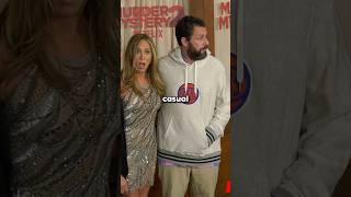 No le gusta Adam Sandler adamsandler jenniferaniston curiosidades actor [upl. by Surtimed]