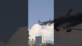 Last moments of Flight BA161 Caught on Camera in GTA planes british uk airways [upl. by Olva]