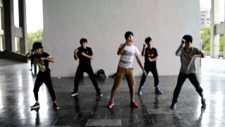 120929 MBLAQ  Stay Dance Cover Practice by WTD [upl. by Diana]