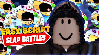 NEW Best Slap Battles Slap Aura Script Auto Farm [upl. by Enalda]