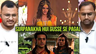 Siya Ke Ram Episode 165 Part 2  Ram Turns Down Surpanakha  Reaction [upl. by Elyn]