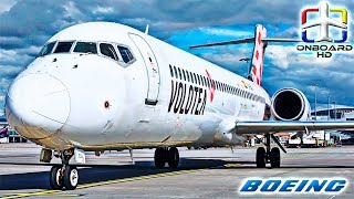 TRIP REPORT  Volotea  Boeing 717 Rocket Plane ツ  Bilbao to A Coruña [upl. by Squires467]